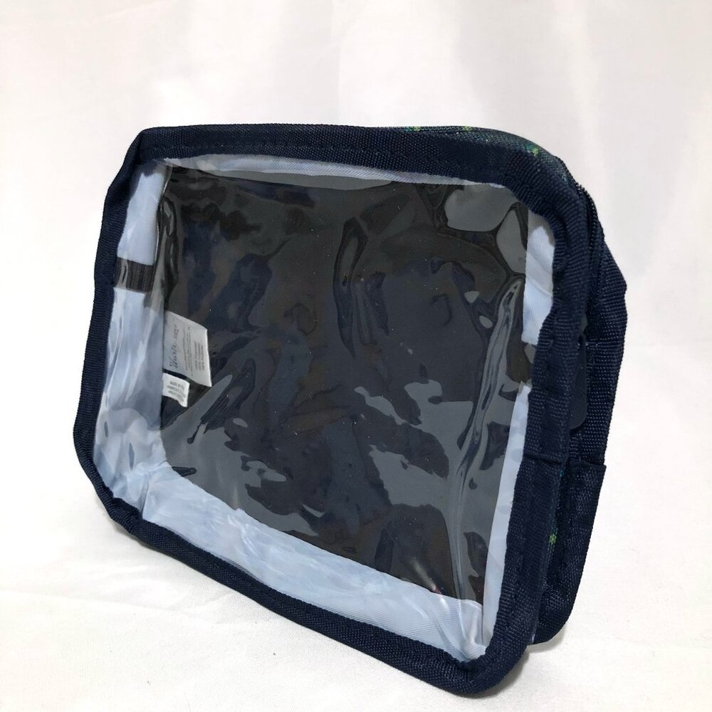 Thirty One Get Creative Rectangle Pouch and Slim Pouch (NWT) Navy